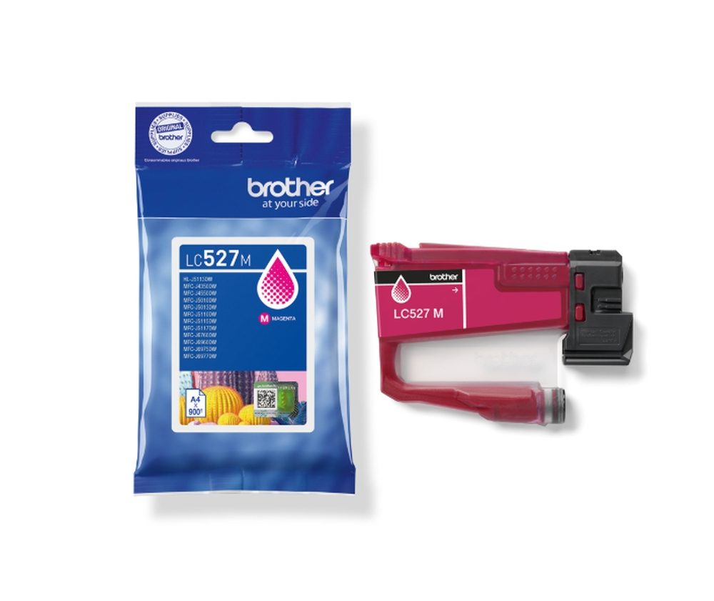 Brother LC527M Magenta мастило касета за MFCJ5010DW/MFCJ5110DW - 900 страници