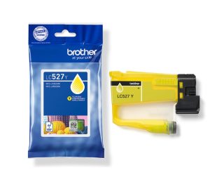 Brother LC527Y Жълт мастилен касет за MFCJ5010DW/MFCJ5110DW - 900 страници