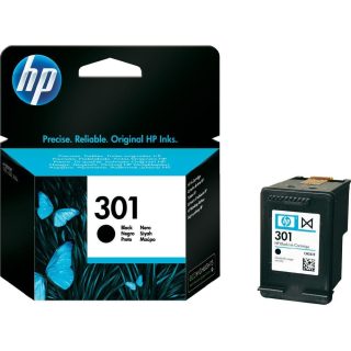 HP 301 Черен мастилен касет