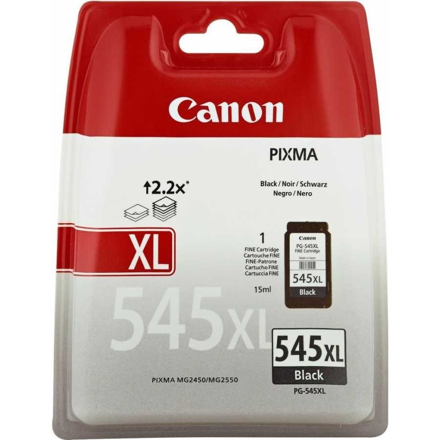 Канон PG-545XL Черен мастилен касет