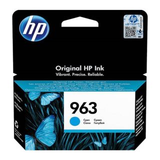 HP 963 Cyan оригинален мастилен касет