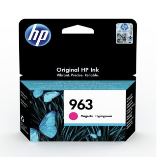 HP 963 Magenta оригинална мастилена касета