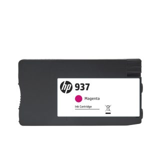 HP 937 Магента Оригинален мастилен касет