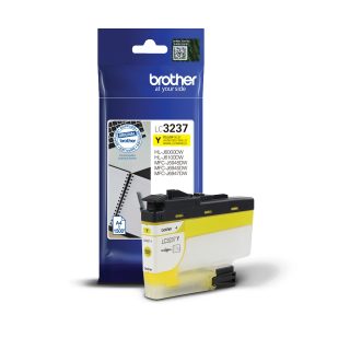 Brother LC-3237 Жълто мастило касета