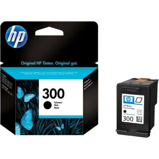 HP 300 Черен мастилен касет