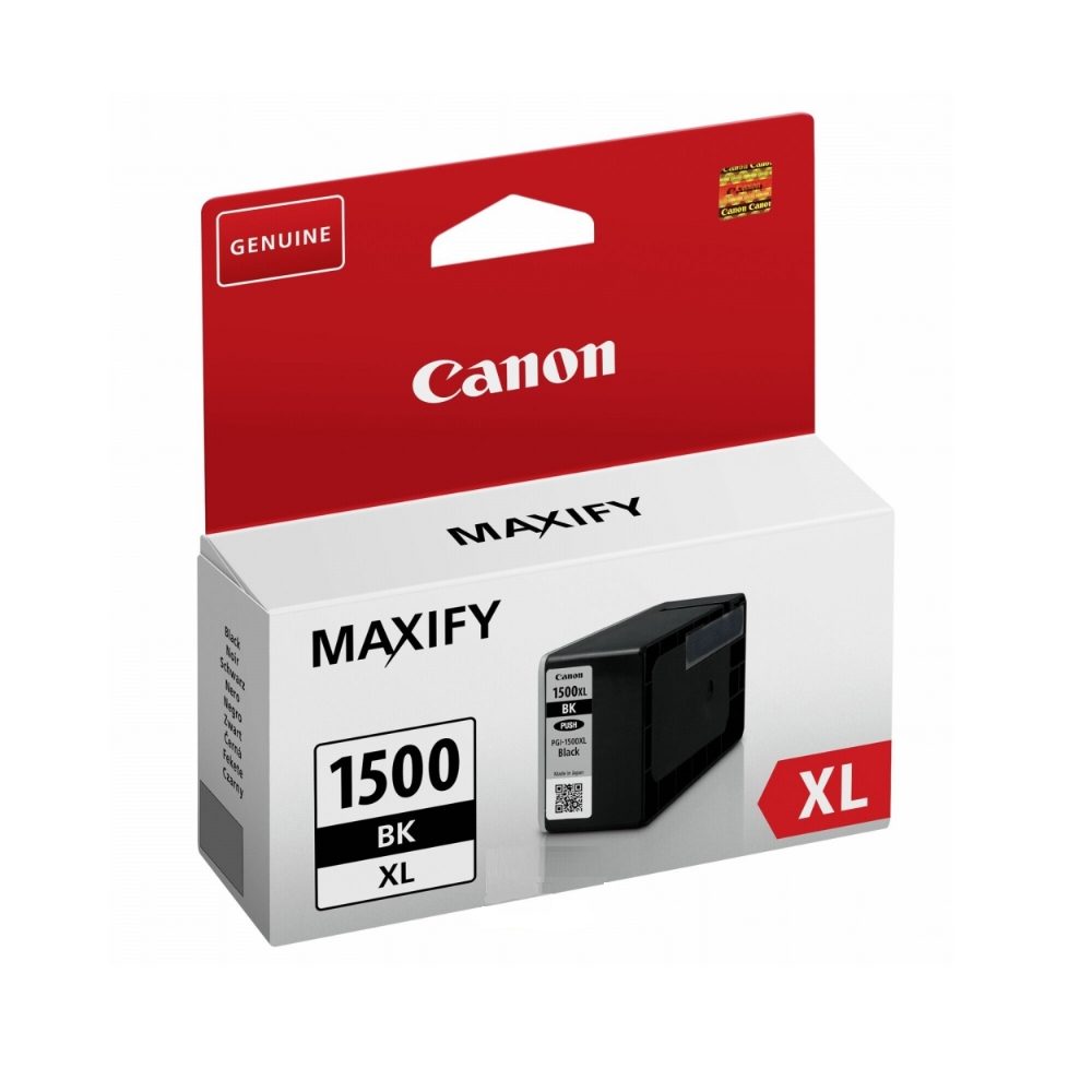 Канон PGI-1500XL BK мастило
