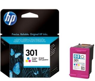 Мастило HP 301 Tri-color