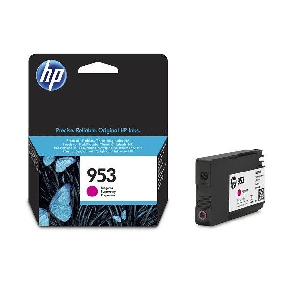 HP 953 Magenta оригинална мастилена касета