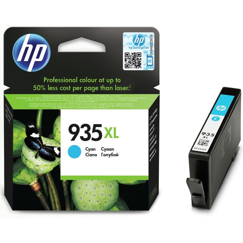 HP 935XL Cyan мастилен касет