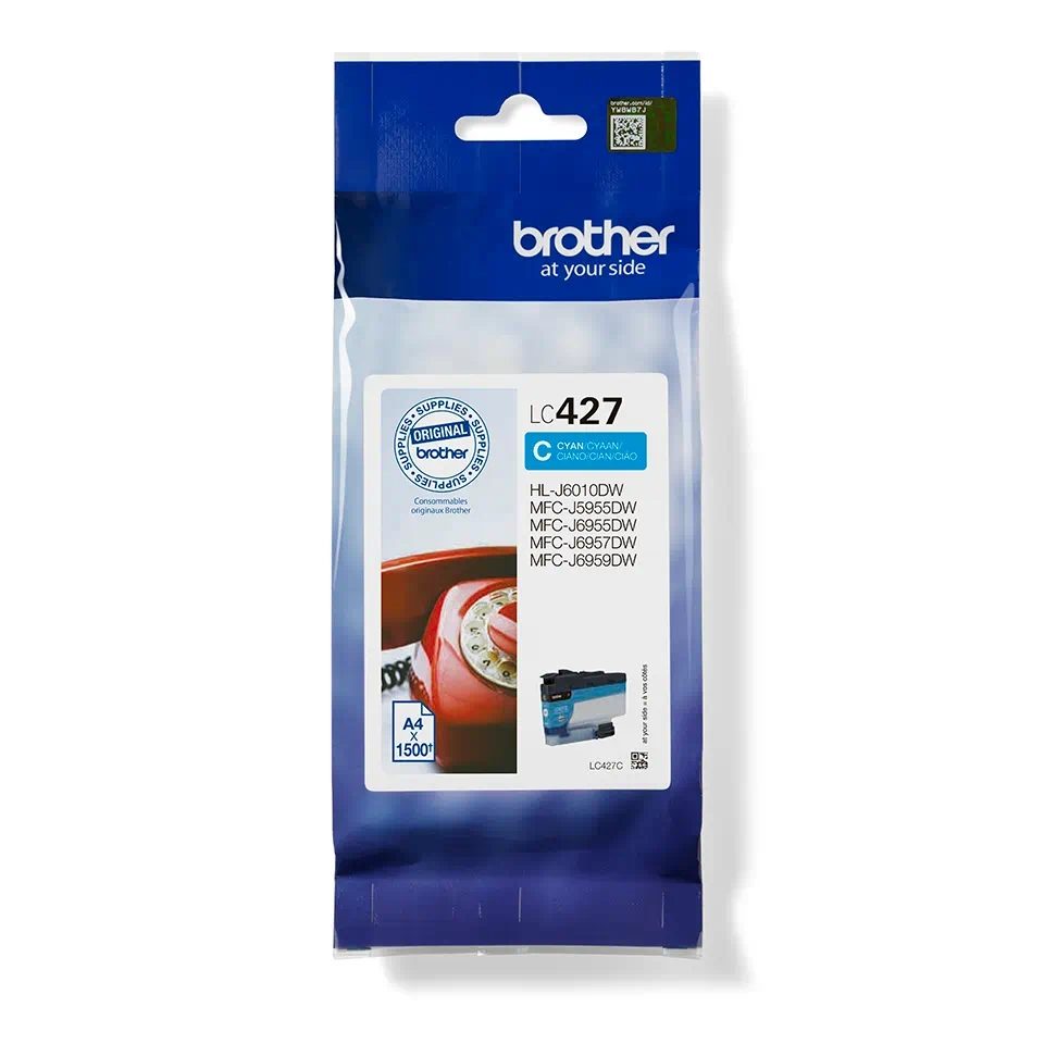 Brother LC-427C Cyan мастило касета