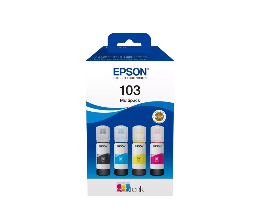 Epson 103 EcoTank 4-цветен мултипак