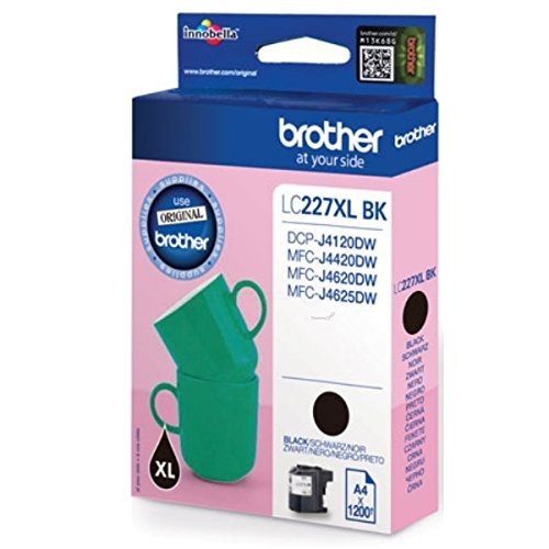 Brother LC-227XL Черен мастилен касет