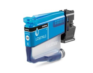 Brother LC527XLC Cyan мастило касета за MFCJ5010DW/MFCJ5110DW - 2000 страници