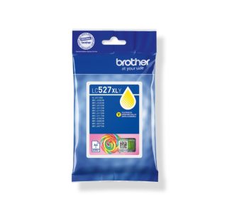 Brother LC527XLY Жълт мастилен касет за MFCJ5010DW/MFCJ5110DW - 2000 страници