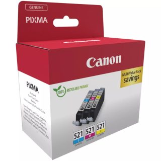 Canon CLI-521 C/M/Y Multi Pack