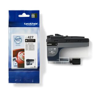 Brother LC-427BK Черно мастило касета