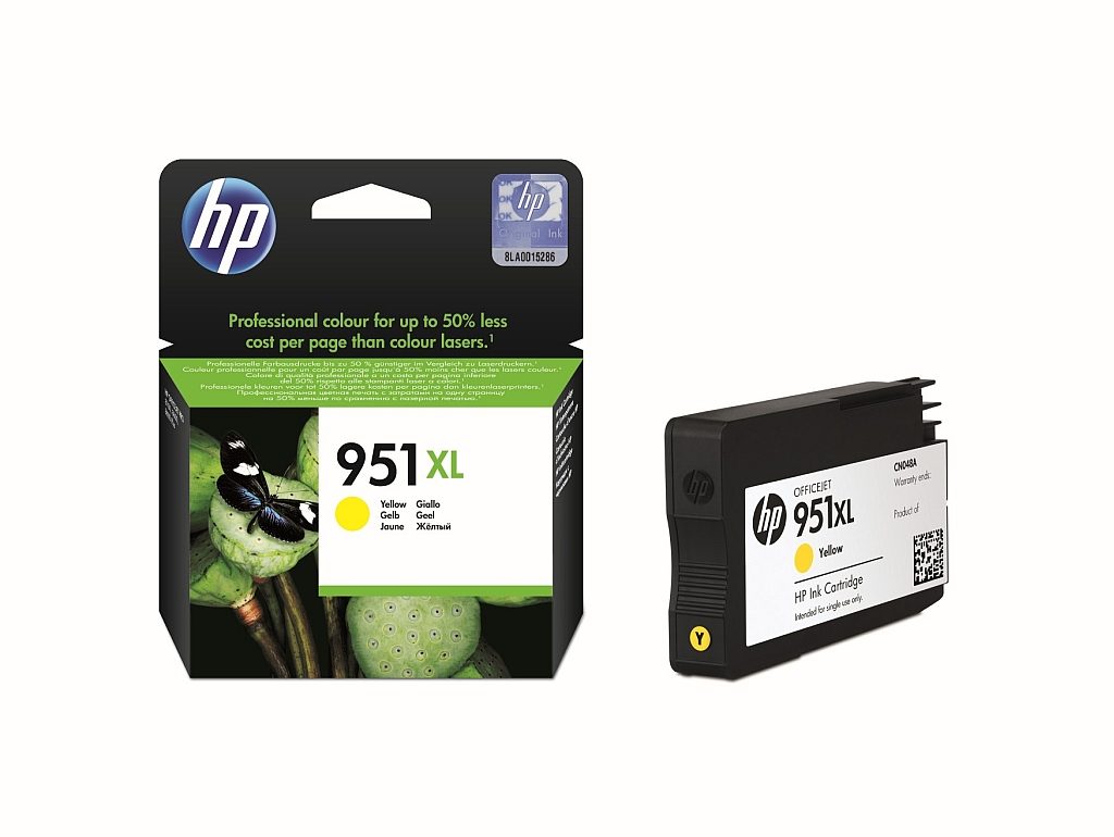 HP 951XL Yellow Officejet мастило касета