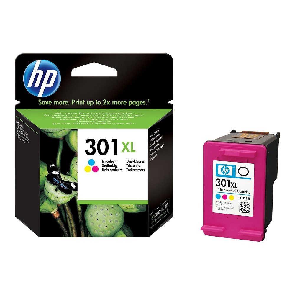 HP 301XL Трицветен мастилен касет