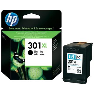 HP 301XL Черен мастилен касета