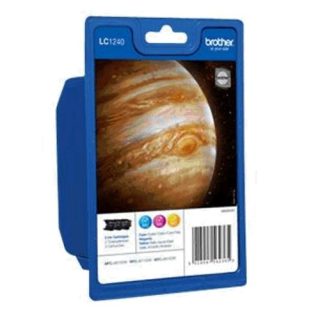 Brother LC-1240 C/M/Y Rainbow Bonus Pack Мастилени касети за MFC-J6510/J6910