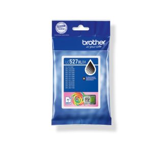 Brother LC527XLBK Черен мастилен касет за MFCJ5010DW/MFCJ5110DW - 3000 страници