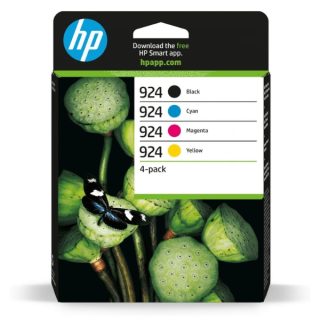 HP 924 CMYK мастилено касета 4-pack