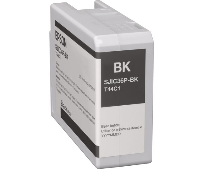 Epson SJIC36P(K): Мастило за ColorWorks C6500/C6000 (черно)