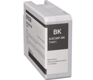 Epson SJIC36P(K): Мастило за ColorWorks C6500/C6000 (черно)