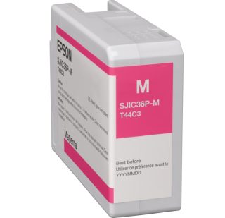 Epson SJIC36P(M): Мастило за ColorWorks C6500/C6000 (Магента)