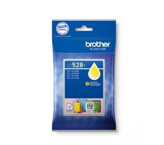 Brother LC528Y жълт мастилен касет за MFCJ5010DW/MFCJ5110DW - 5000 страници