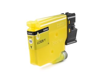 Brother LC528Y жълт мастилен касет за MFCJ5010DW/MFCJ5110DW - 5000 страници
