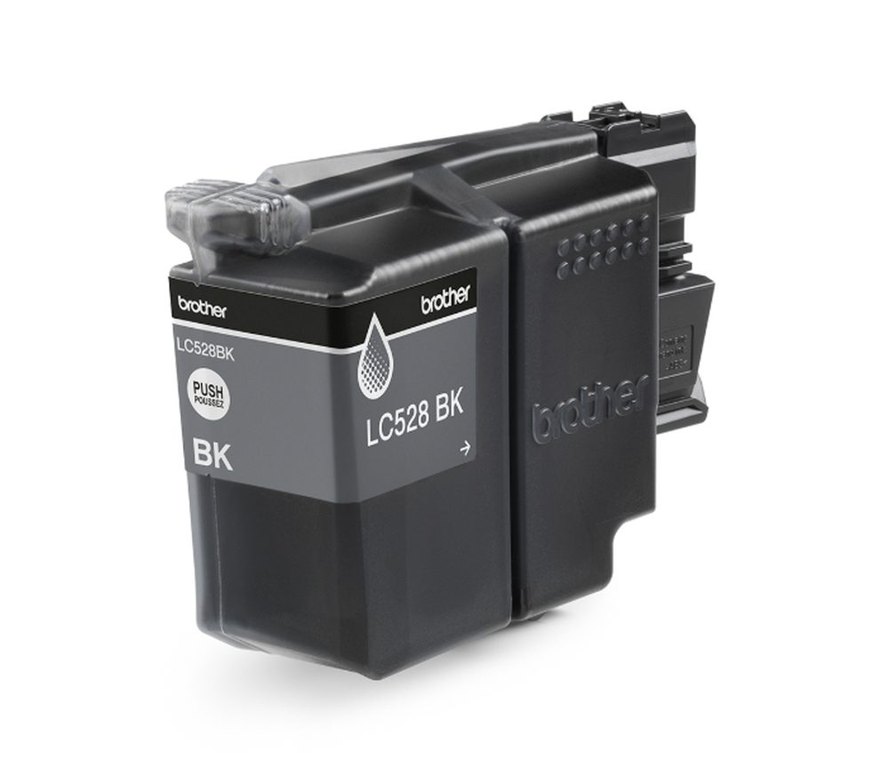 Brother LC528BK Черен мастилен касет за MFCJ5010DW/MFCJ5110DW - 6000 страници