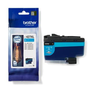 Brother LC-427XLC Cyan мастило касета