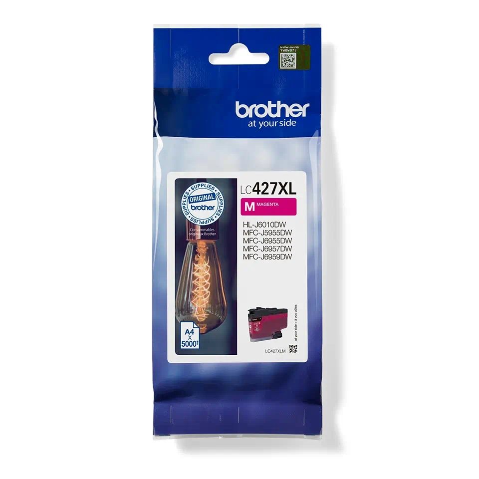 Brother LC-427XLM Магента мастило касета