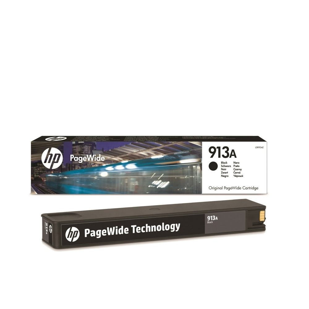 HP 913A Black Original PageWide Касета