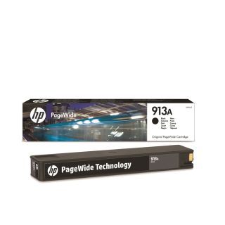 HP 913A Black Original PageWide Касета