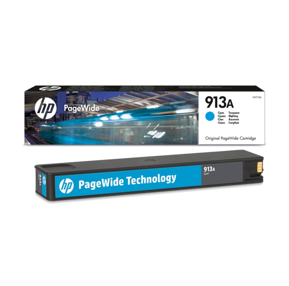 HP 913A Cyan оригинален PageWide касета
