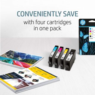 HP 963 CMYK оригинална мастилена касета 4-pack