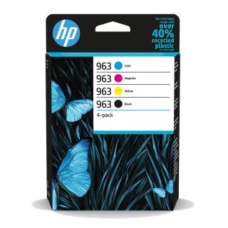 HP 963 CMYK оригинална мастилена касета 4-pack