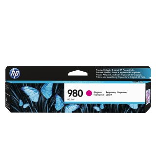 HP 980 Magenta оригинална мастилена касета