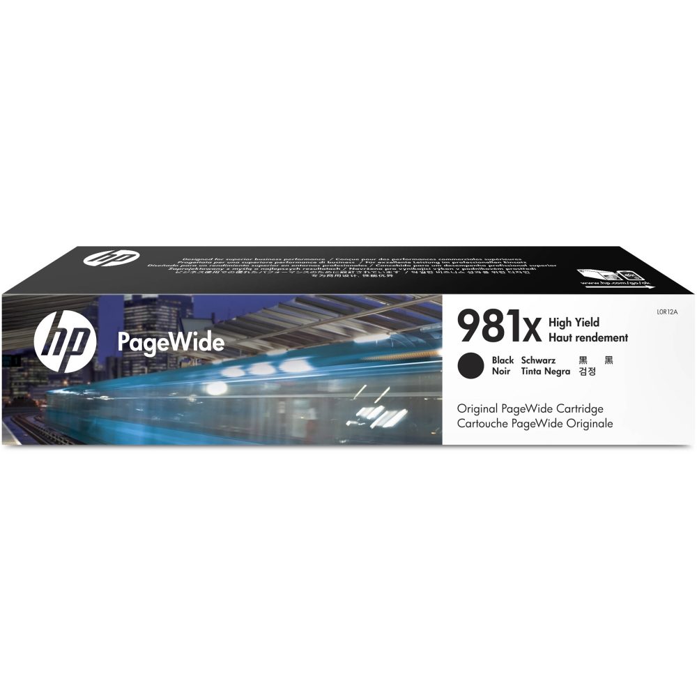HP 981X High Yield Black Original PageWide касета