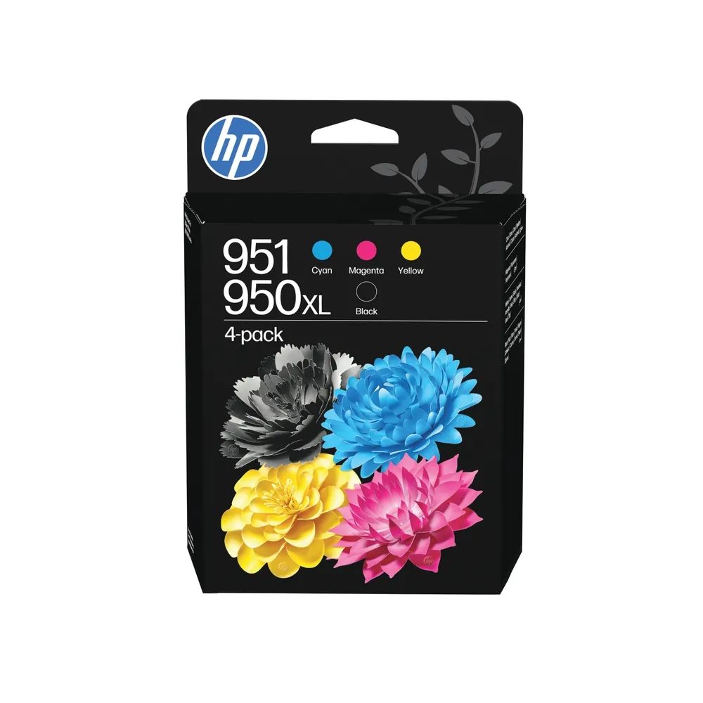 HP 951CMY/950XLBlk Комплект мастила 4 бр.