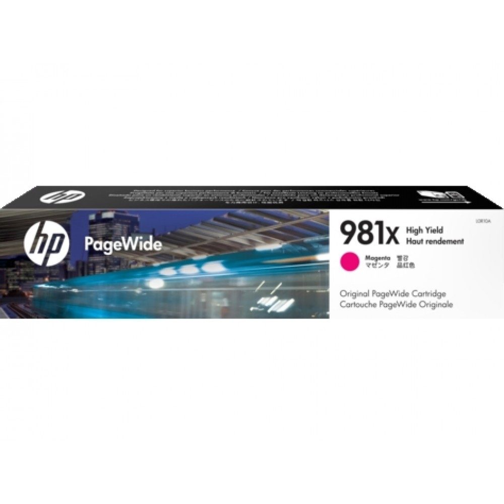 HP 981X High Yield Magenta Original PageWide касета