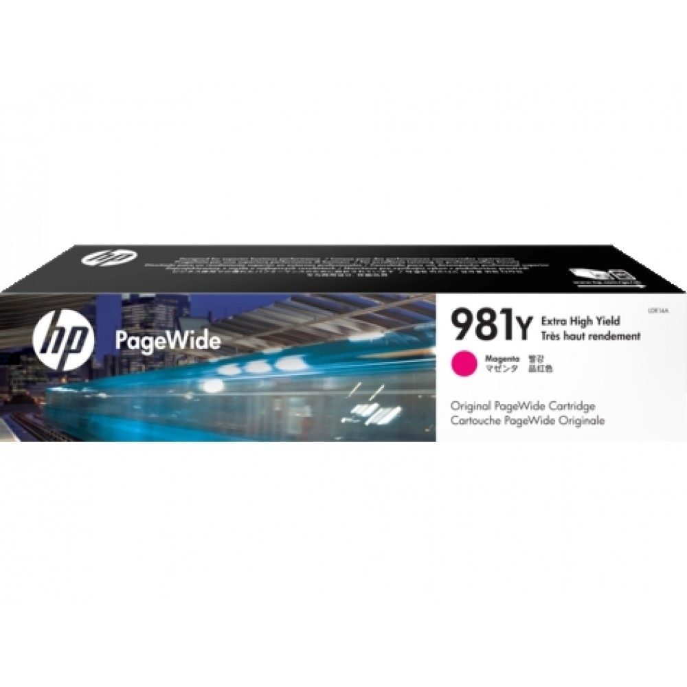 HP 981Y Extra High Yield Magenta Original PageWide касета