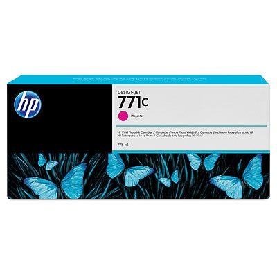 HP 771C 775-ml Магента Мастило за Designjet
