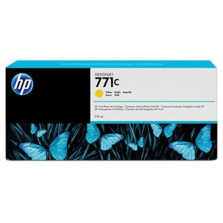 HP 771C 775-ml Жълт касета за мастило Designjet