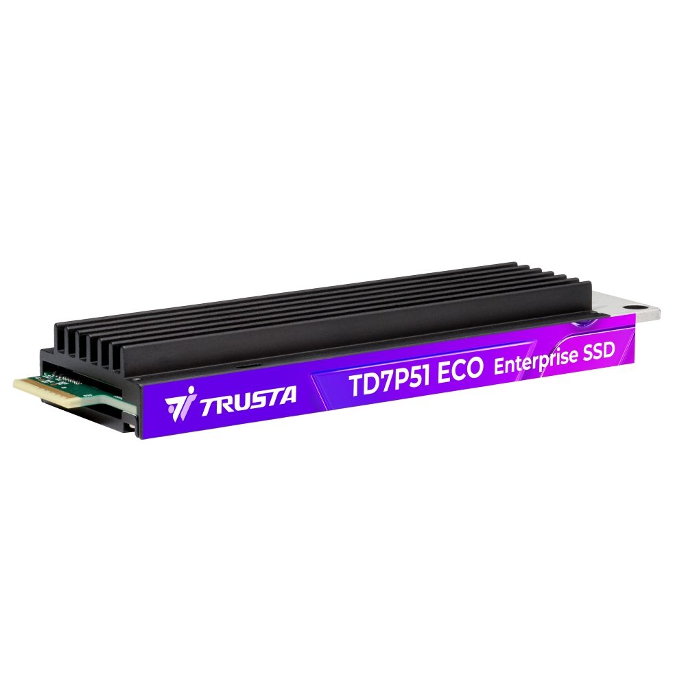 ADATA TRUSTA E1.S 7.68TB Gen 5 SSD