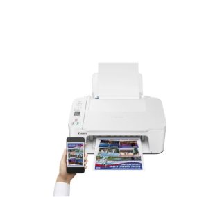 Canon PIXMA TS3751i All-In-One, Бял