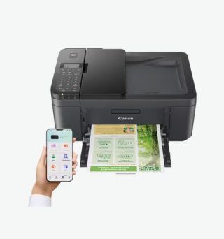 Canon PIXMA TR4755i All-In-One, Black