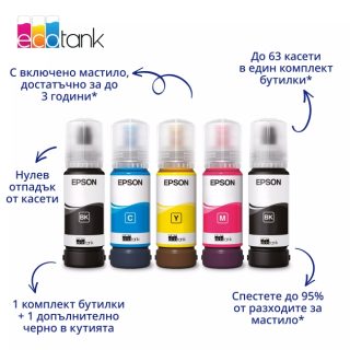 Epson EcoTank L3350 Мастилоструйно многофункционално устройство